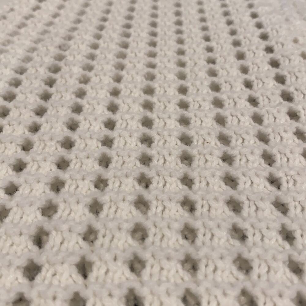 EUC | Preswick & Moore | Knitted Sweater | Ivory | 1X - Picture 8 of 8